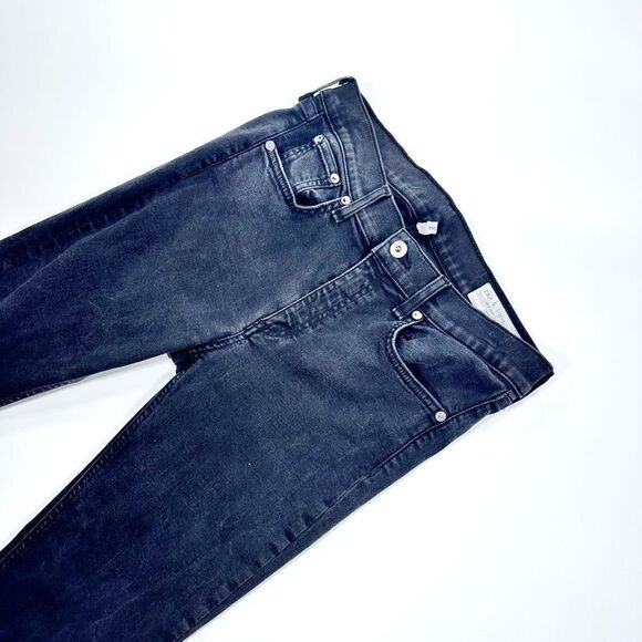 Rag and bone black skinny leg stretch jean 30 - Picture 4 of 11